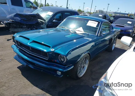 1965 Ford Mustang из США, поврежденный, VIN 5R09A144075